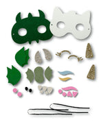 Mein kleines Bastelset: Filz-Masken (Innenansicht)