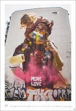 Streetart Posterkalender 2027