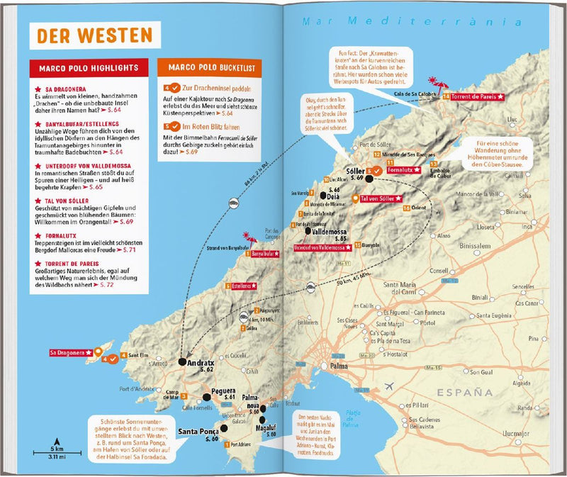 MARCO POLO Reiseführer Mallorca (Innenansicht)