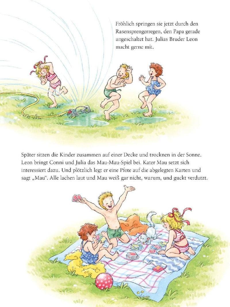 Conni-Bilderbücher: Conni im Sommer (Innenansicht)