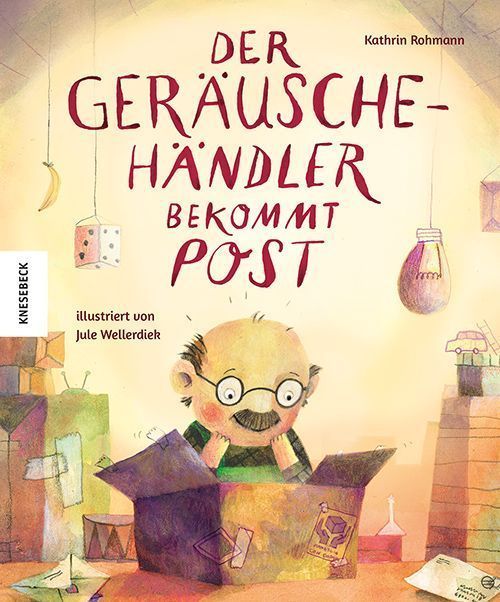 Der Geräuschehändler bekommt Post