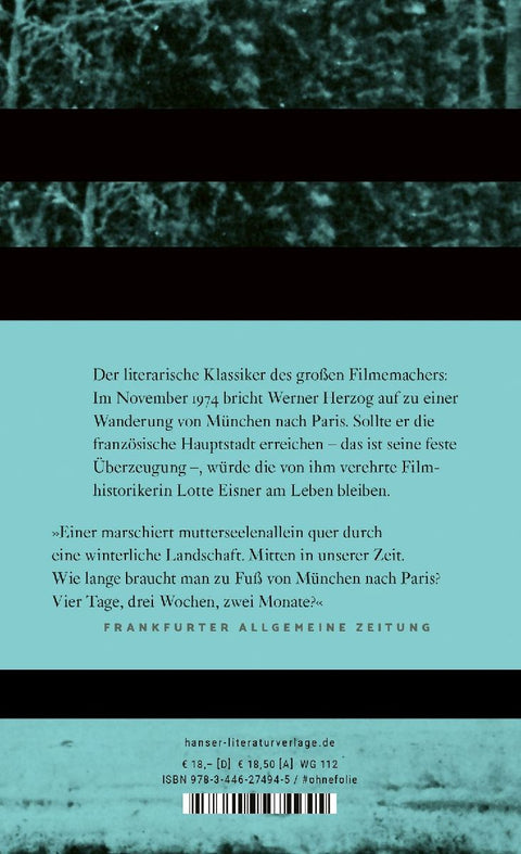 Vom Gehen im Eis