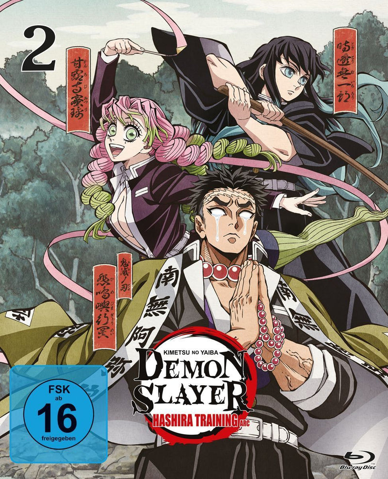 Demon Slayer: Kimetsu no Yaiba Hashira Training Arc - Vol.2 - [Blu-ray]