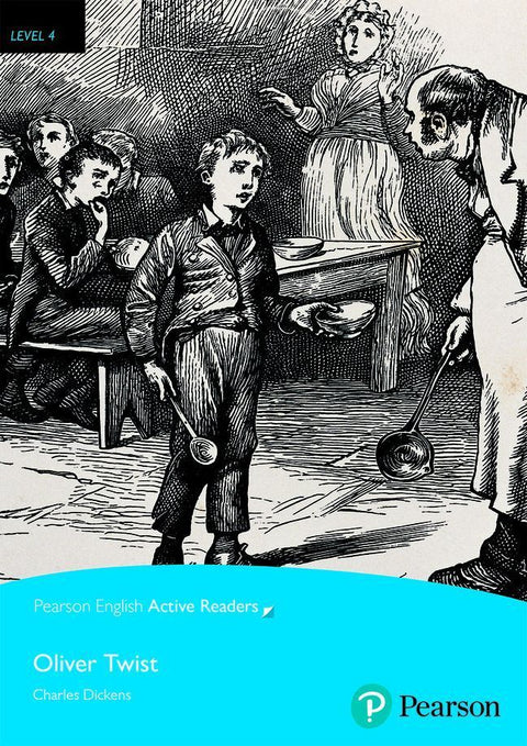 PEARL4: Oliver Twist Book  with eBook and audio