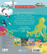 Aufgeklappt und viel entdeckt! Im Meer