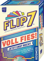 Flip 7 Voll Fies!