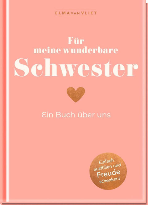 Für meine wunderbare Schwester