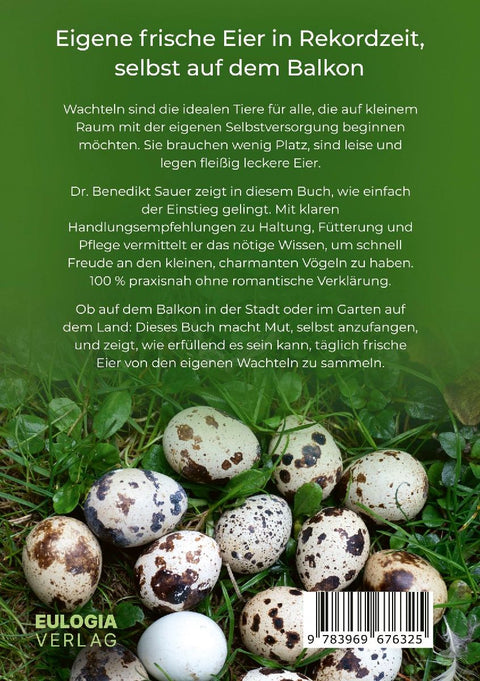Wachteln halten für Anfänger