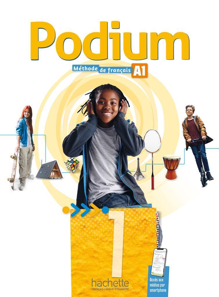 Podium 1. Livre de l'élève - Kursbuch + Code