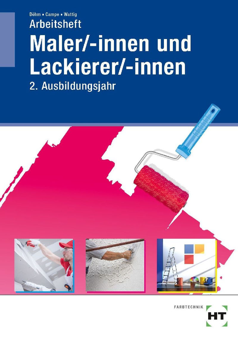 Arbeitsheft Maler/-innen und Lackierer/-innen