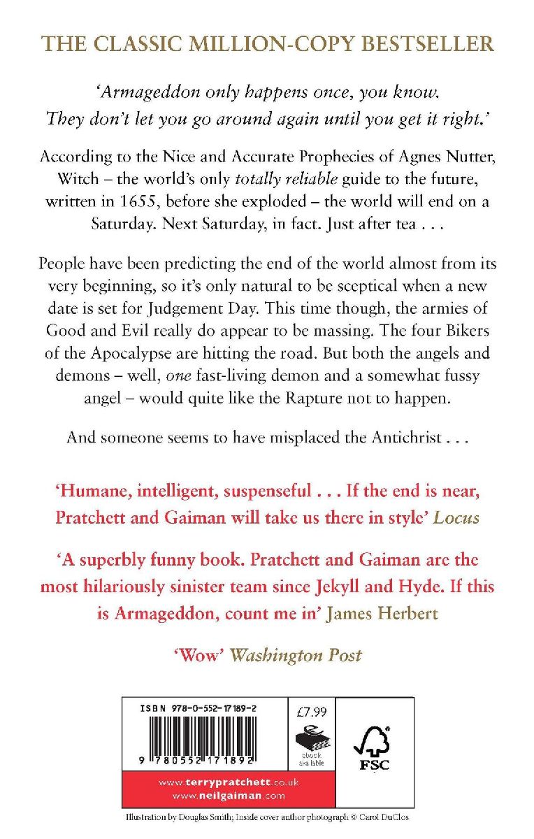 Good Omens (Rückseite)