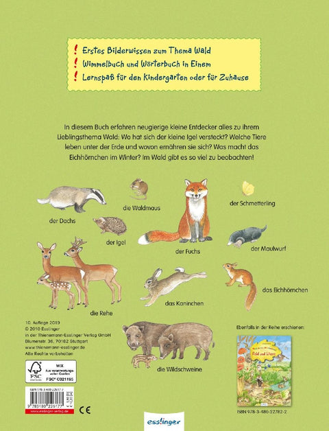Mein erstes Wimmelbuch - Im Wald