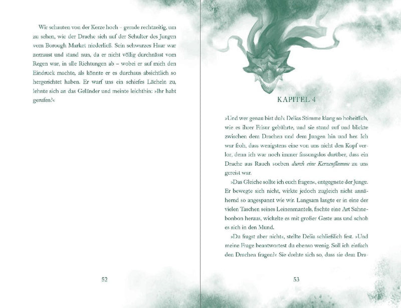 Die Geschichtenwandler. Steinerne Drachen (Innenansicht)