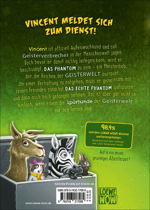 Vincent jagt das Phantom (Band 5)