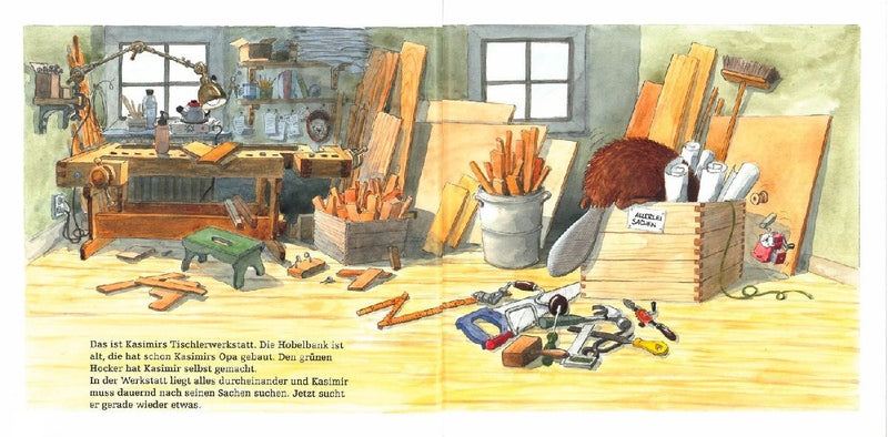 Kasimir tischlert (Innenansicht)