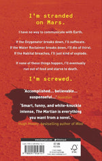 The Martian (Rückseite)