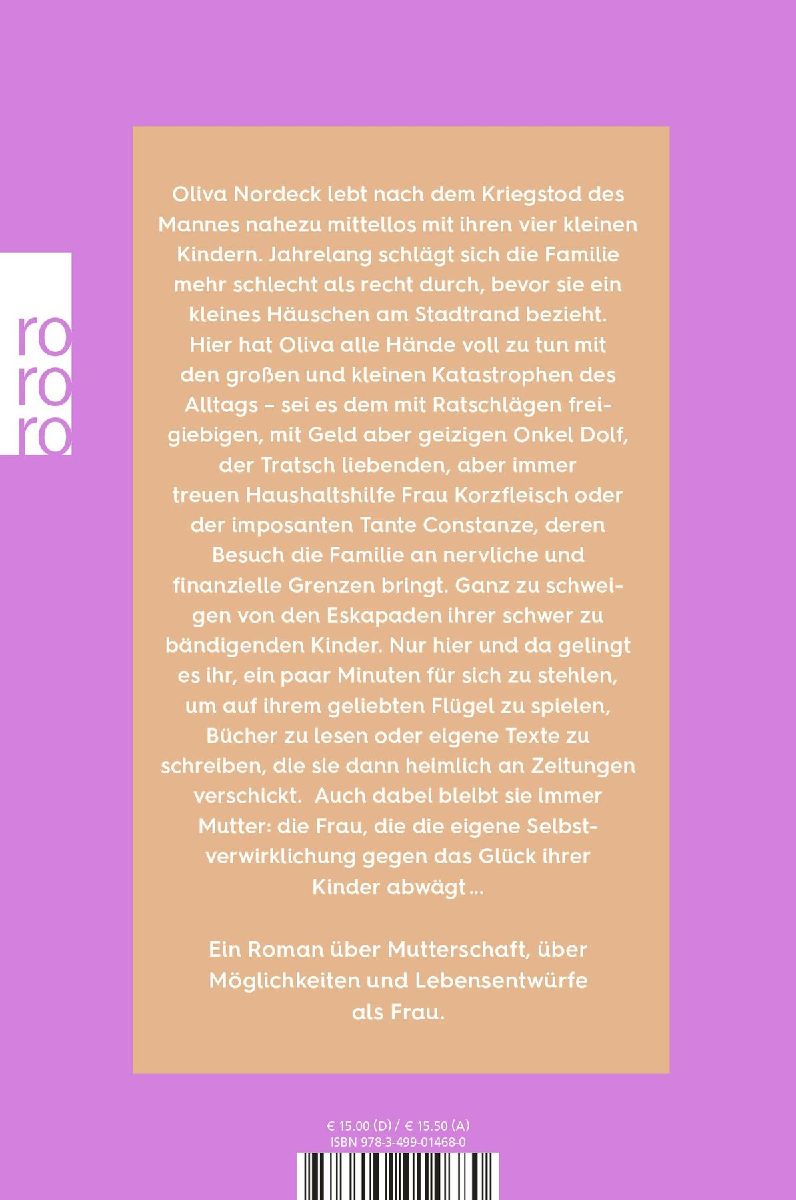 Tagebuch einer Mutter (Rückseite)