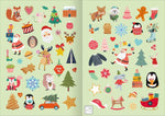Weihnachtssticker