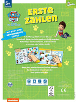 PAW Patrol Mein Lernspielheft l Erste Zahlen