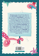 Pechsträhnen färbt man pink (Rückseite)