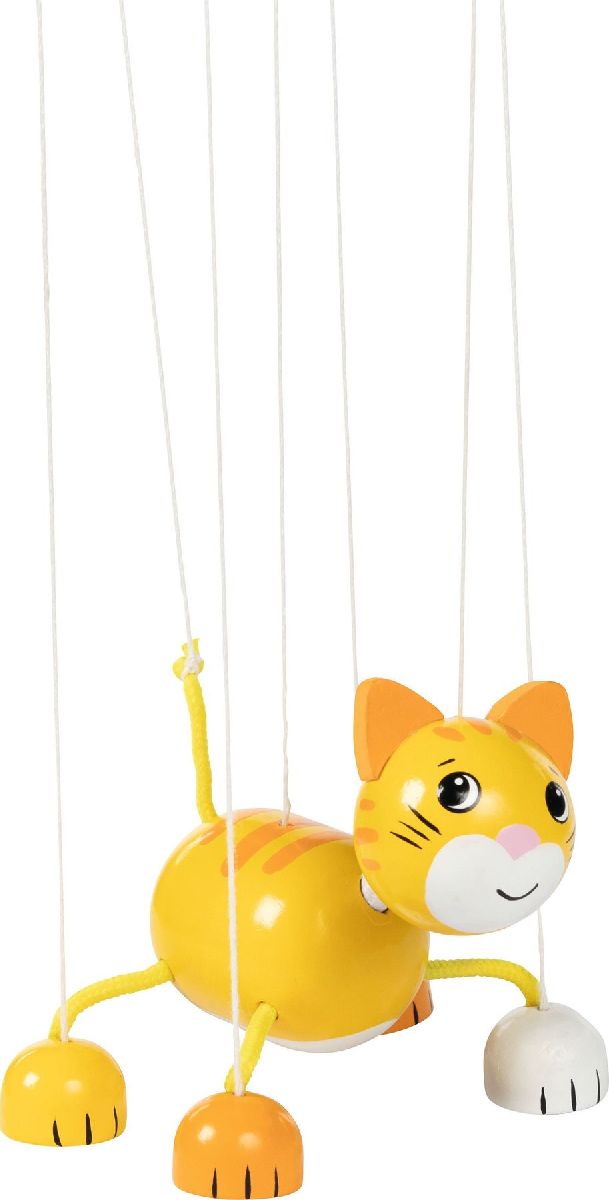 Marionette Katze