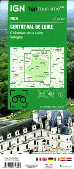 R08 Centre - Val de Loire 1:250000