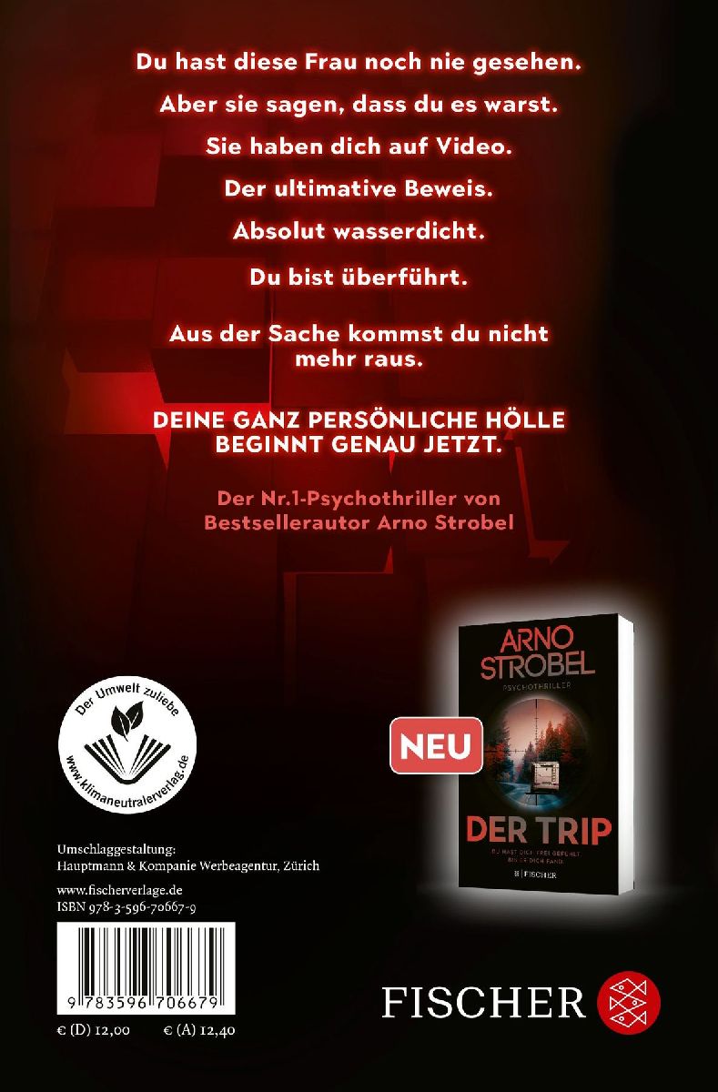 Fake - Wer soll dir jetzt noch glauben? (Rückseite)