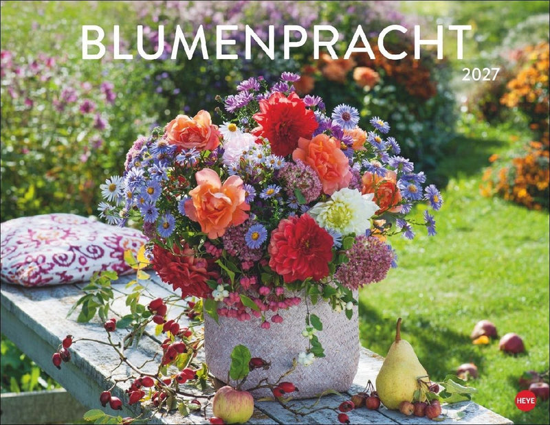 Blumenpracht Posterkalender 2027
