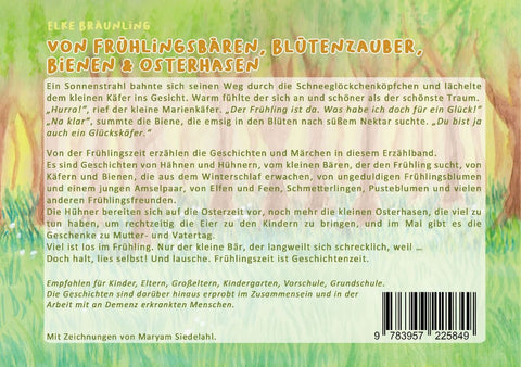 Von Frühlingsbären, Blütenzauber, Bienen und Osterhasen