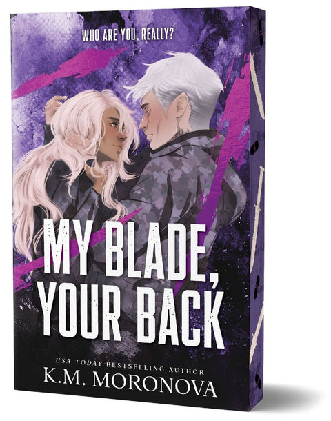 My Blade, Your Back