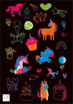 Neon-Sticker