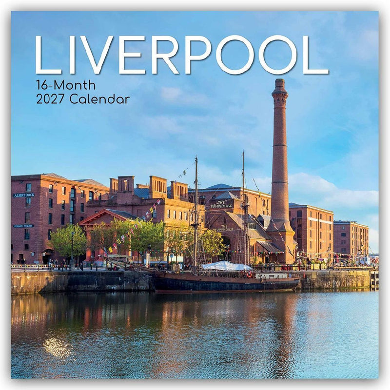 Liverpool 2027 - 16-Monatskalender