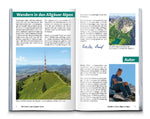 KOMPASS Wanderführer Allgäu, Allgäuer Alpen, 60 Touren mit Extra-Tourenkarte (Innenansicht)