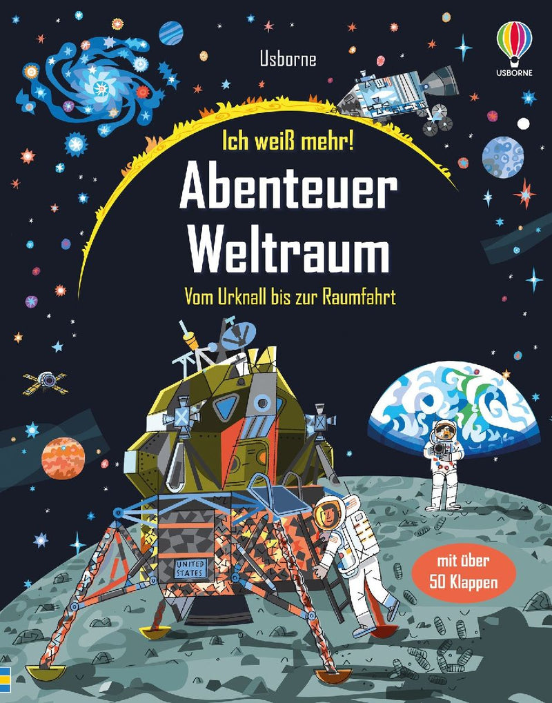 Ich weiß mehr! Abenteuer Weltraum