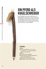 Schnitzen mit dem Schweizer Taschenmesser