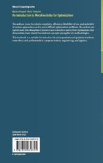 An Introduction to Metaheuristics for Optimization
