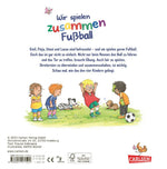 Wir spielen zusammen Fußball (Rückseite)