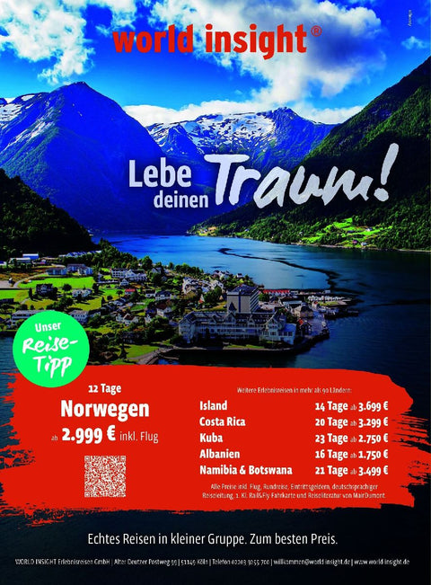 DUMONT Bildatlas Norwegen Süden