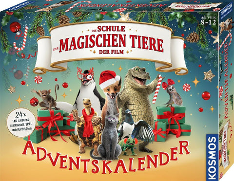 Adventskalender - Die Schule der magischen Tiere - der Film