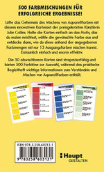 Aquarellfarben mischen - das Kartenset
