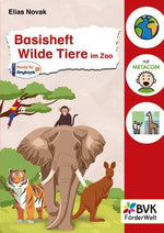 Basisheft Wilde Tiere im Zoo