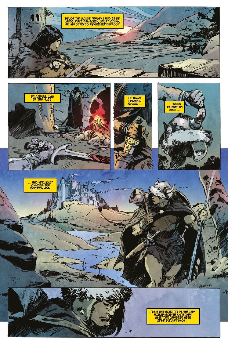 Conan der Barbar (Innenansicht)