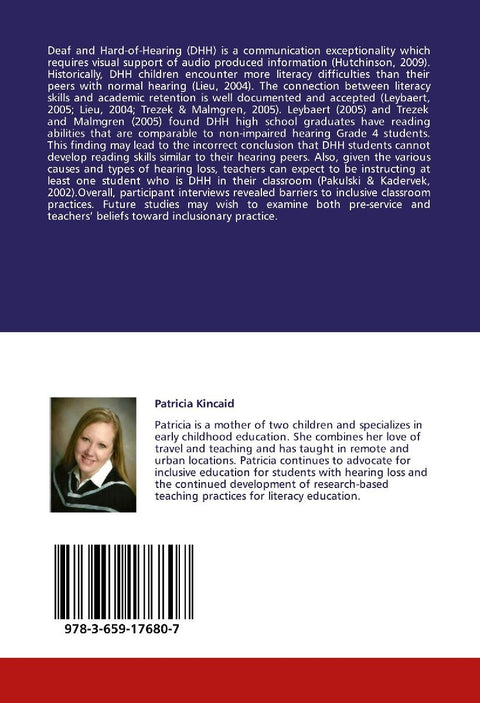 Literacy Practices of teachers of the Deaf/Hard-of-Hearing