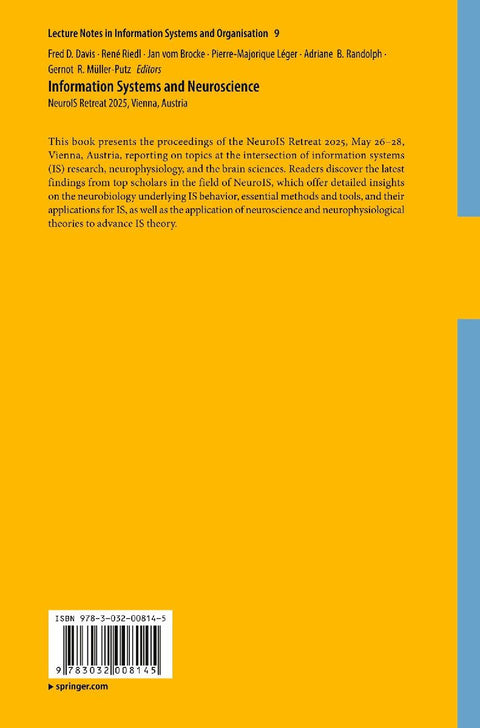 Information Systems and Neuroscience