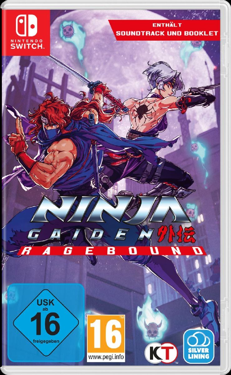 NINJA GAIDEN: Ragebound (Nintendo Switch)