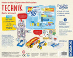 Mein erster Experimentierkasten Technik (Rückseite)