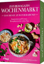 Wochenmarkt. Das Beste zum Feierabend