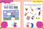 Peppa Pig -  Mein Lernspielbuch mit Löselupe