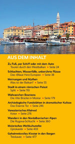 TRESCHER Reiseführer Balkan (Innenansicht)