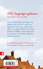 Ein plötzlicher Todesfall (Rückseite)